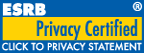 Privacy Certified by ESRB