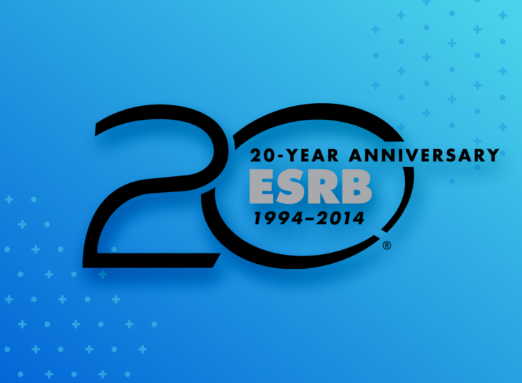 20th anniversary ESRB image