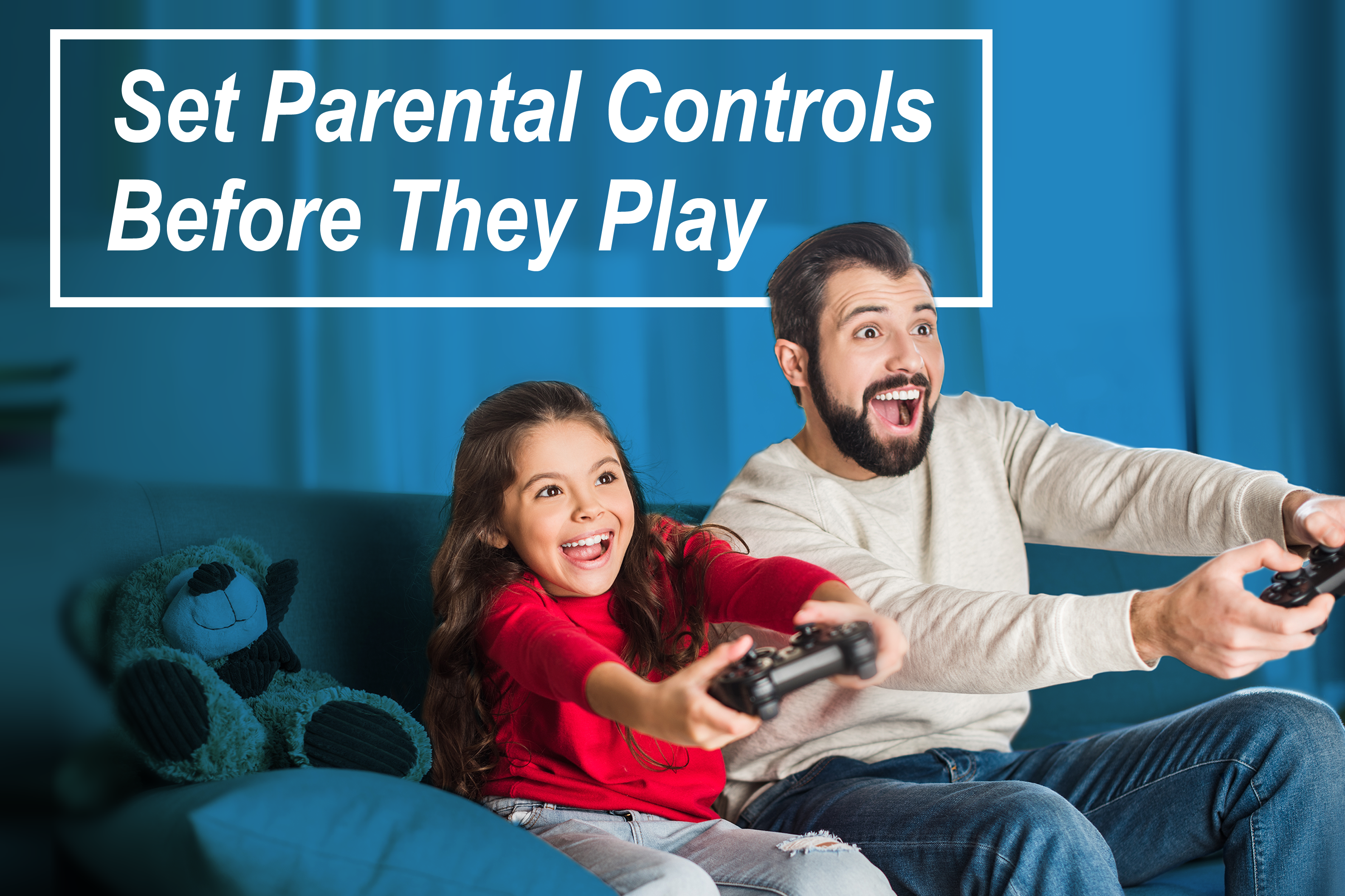 kids and video games