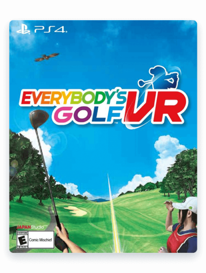 Everybody's golf vr ads