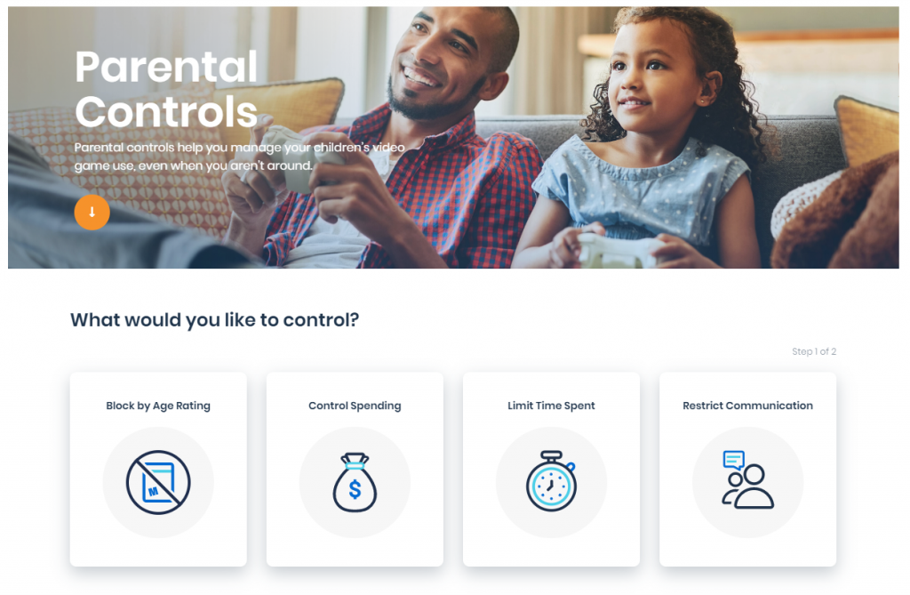 Step-by-step parental controls guides