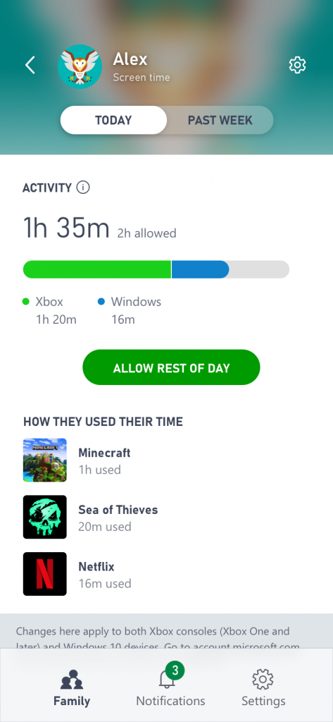 How to Set Time Limits on Xbox One to Limit Gameplay