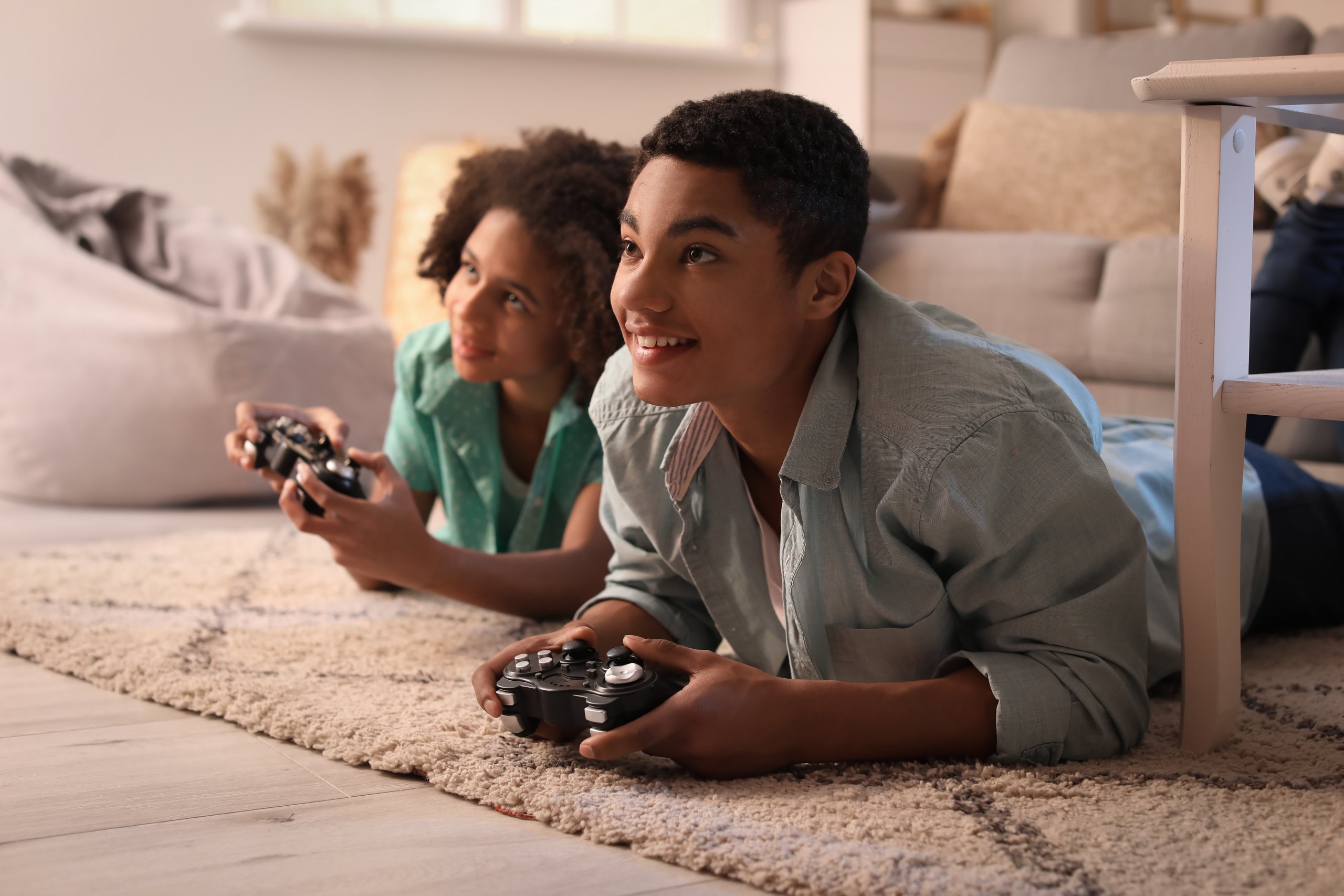 Older kids may want dedicated "Gaming Spaces"