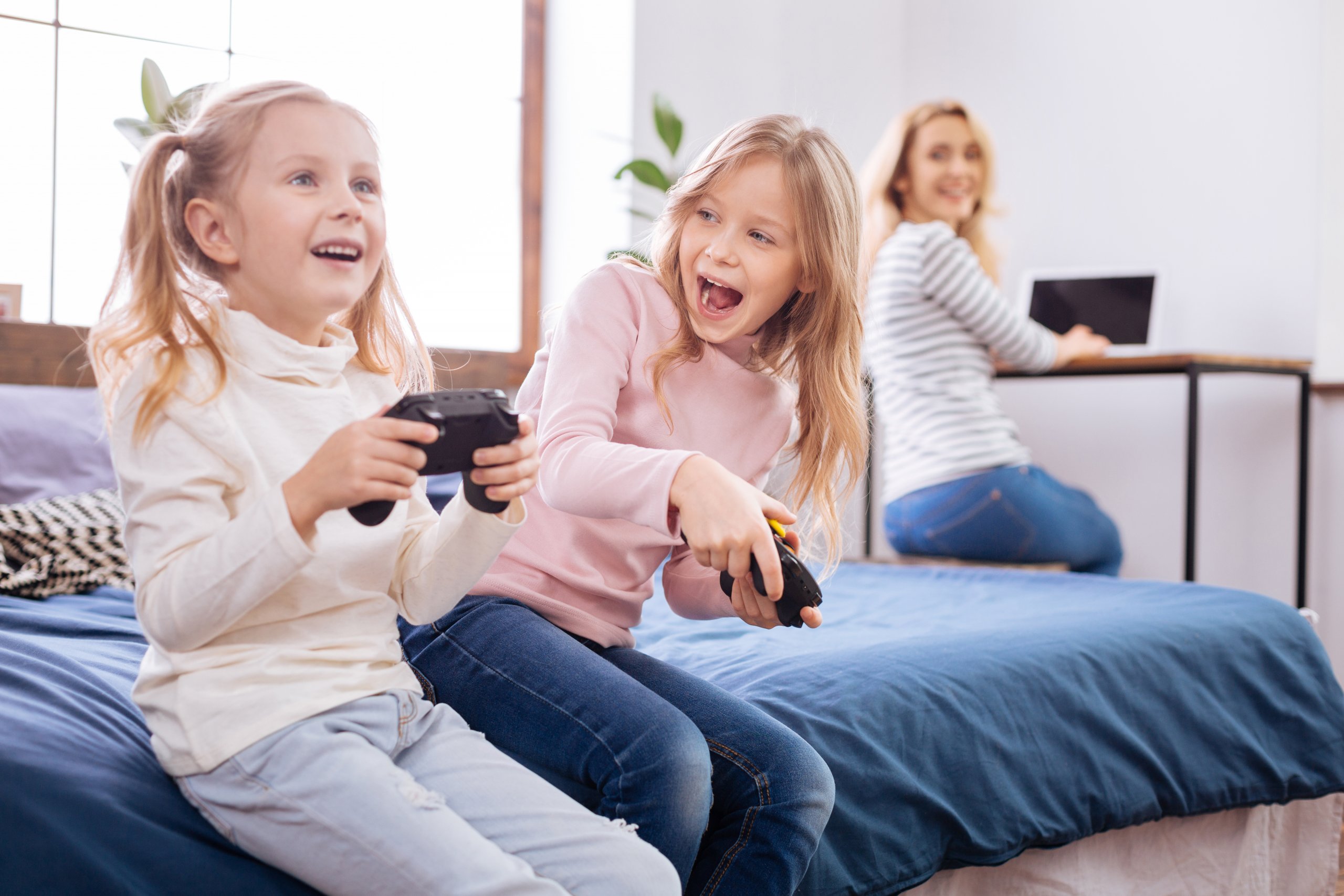 Younger kids may need more video game rules