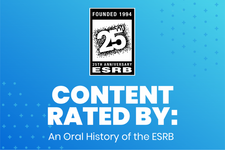 Our History  ESRB Ratings