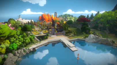 The Witness (Everyone), games generally benefit from some kind of interface to keep track of what’s going on.