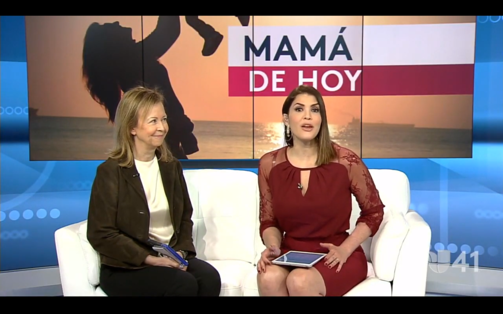 Monica Vila on Univision