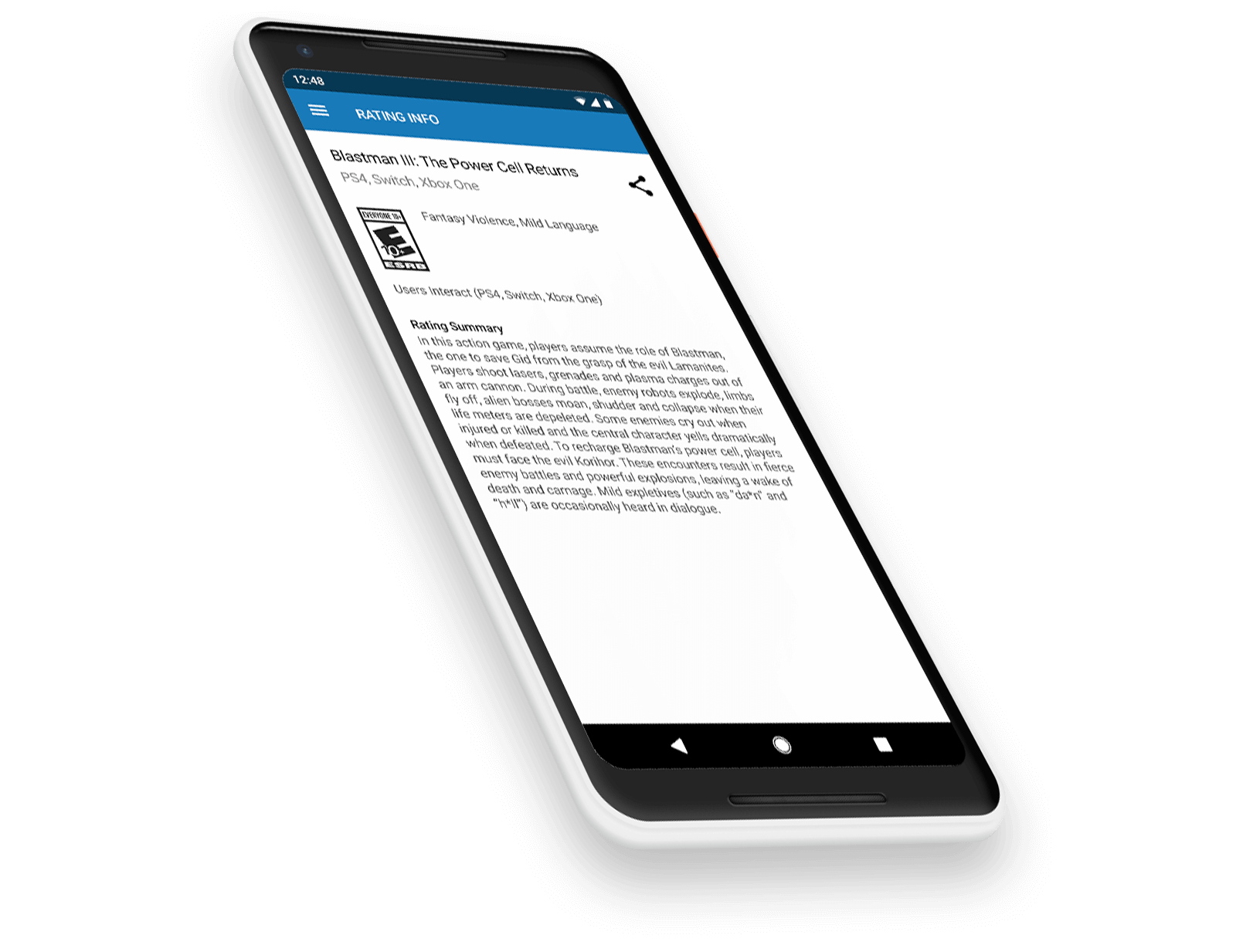 App Preview