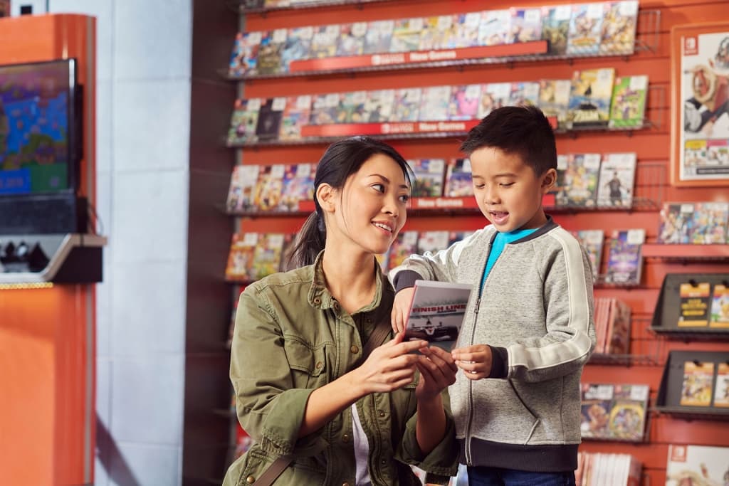 ESRB ratings provide information about what’s in games or apps so consumers can make informed choices