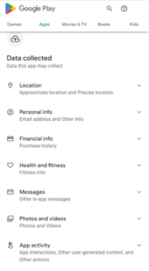 How to read privacy policies and labels for your kids' apps