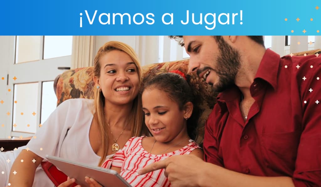 "¡Vamos a Jugar!" Un Nuevo Recurso de Videojuegos para Padres que Hablan Español