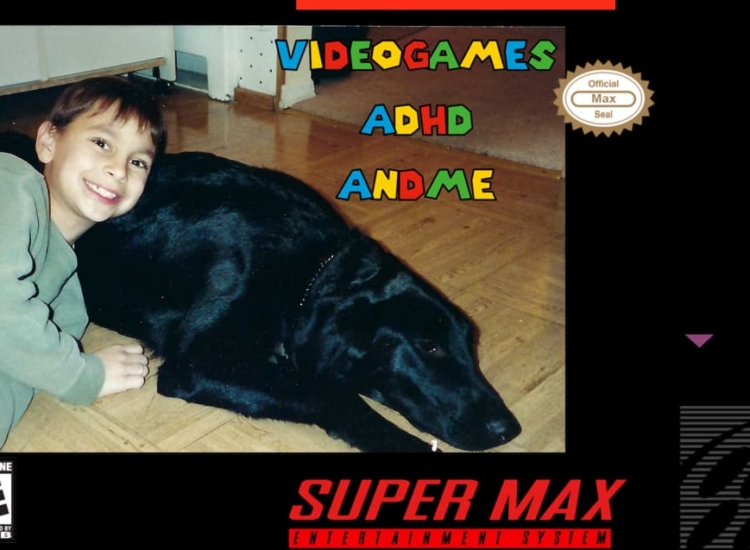 Video Games, ADHD, and Me. ESRB blog post on Video games. Blog image.