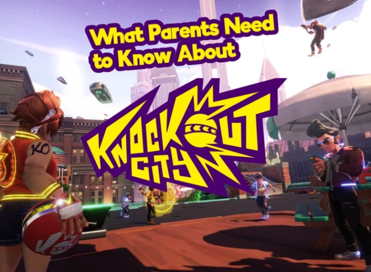 ESRB blog post. What Parents Need to Know About Knockout City. Blog post image.