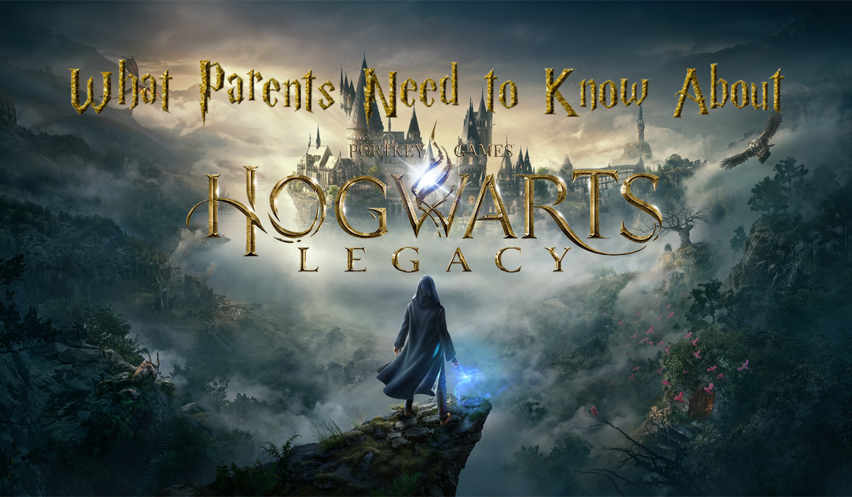 Hogwarts Legacy — will kids enjoy the latest Harry Potter game on PS5?