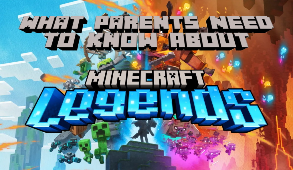 Minecraft Legends: Creating a New Game 