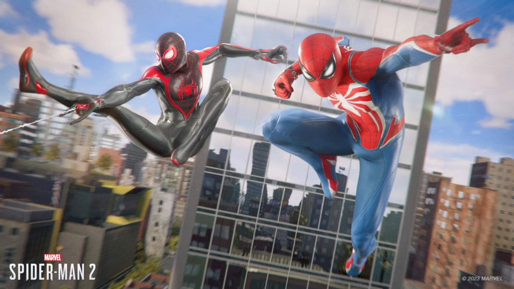 Fighting as Spider-Man - Inside Marvel's Spider-Man