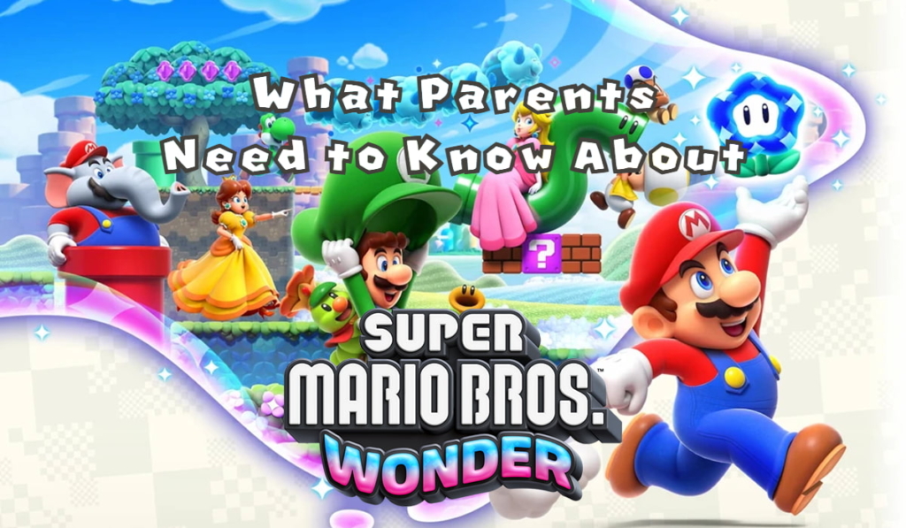 Super Mario Bros.™ Wonder - Nintendo Switch (US Version)