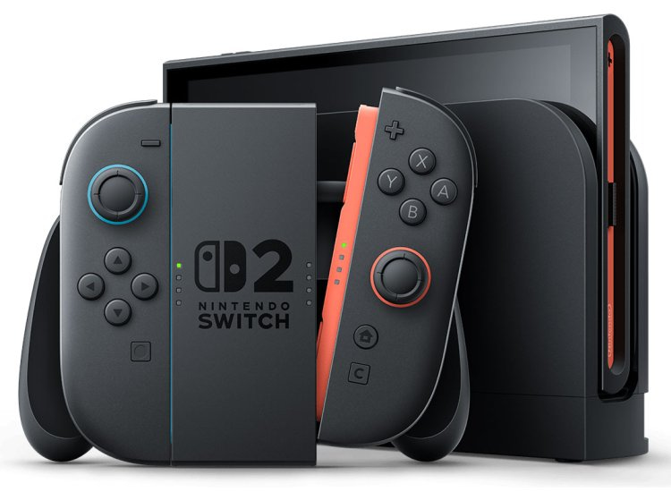 The Nintendo Switch 2 Console.