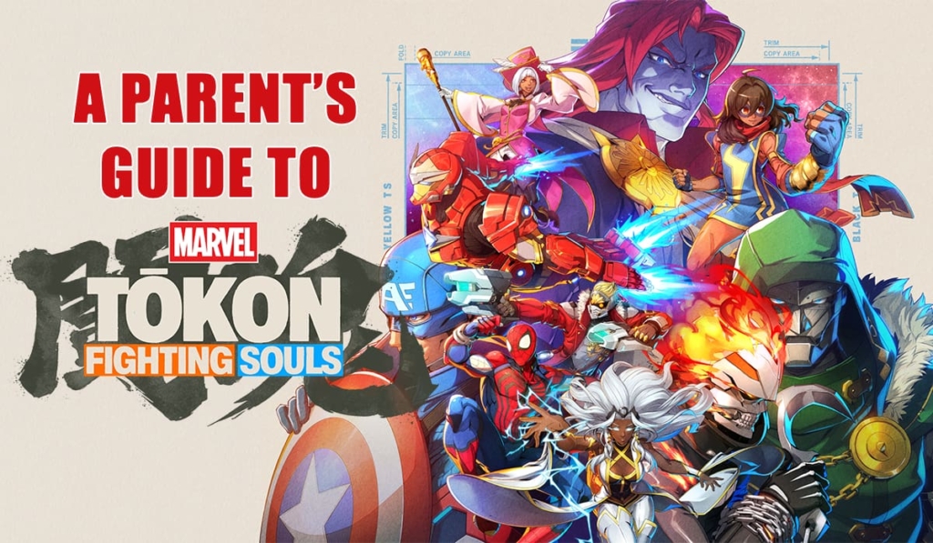 A Parent’s Guide to MARVEL Tōkon: Fighting Souls